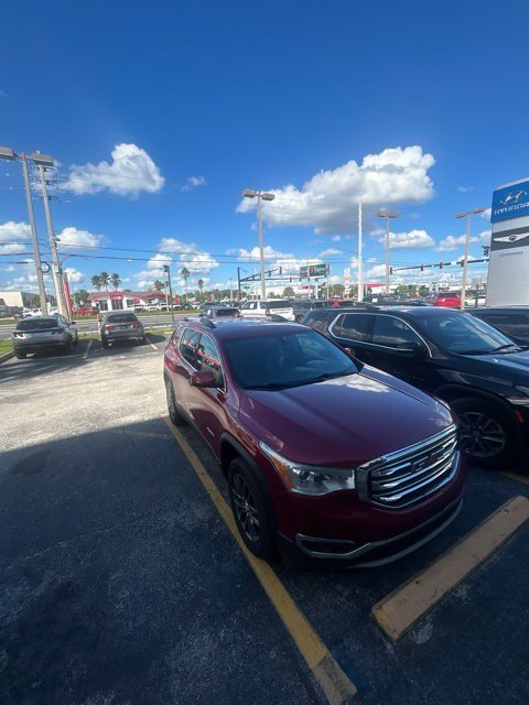 Used 2019 Red Quartz Tintcoat GMC SLT-1 image 3