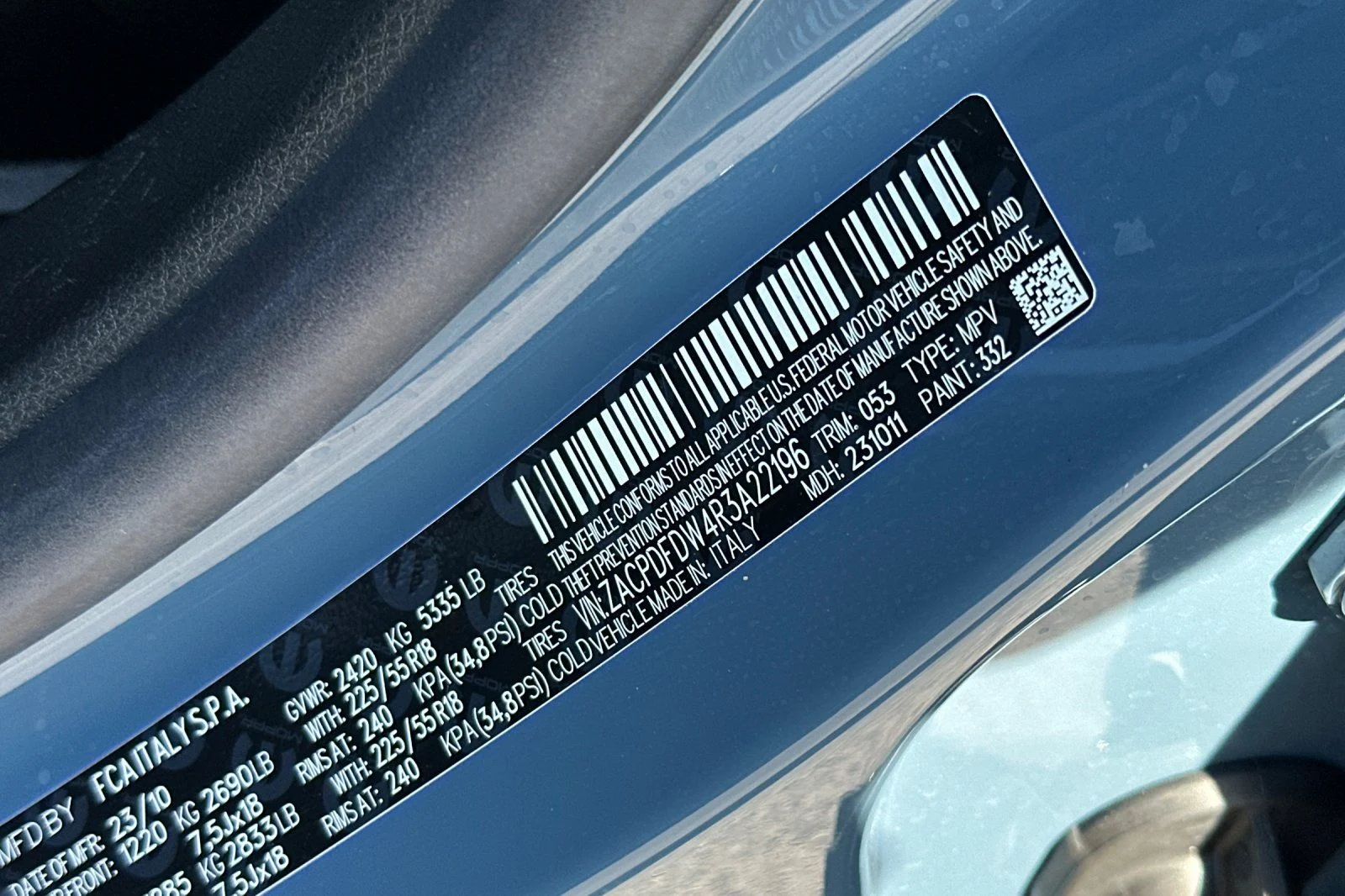 Used 2024 Blue Dodge R/T Plus image 35