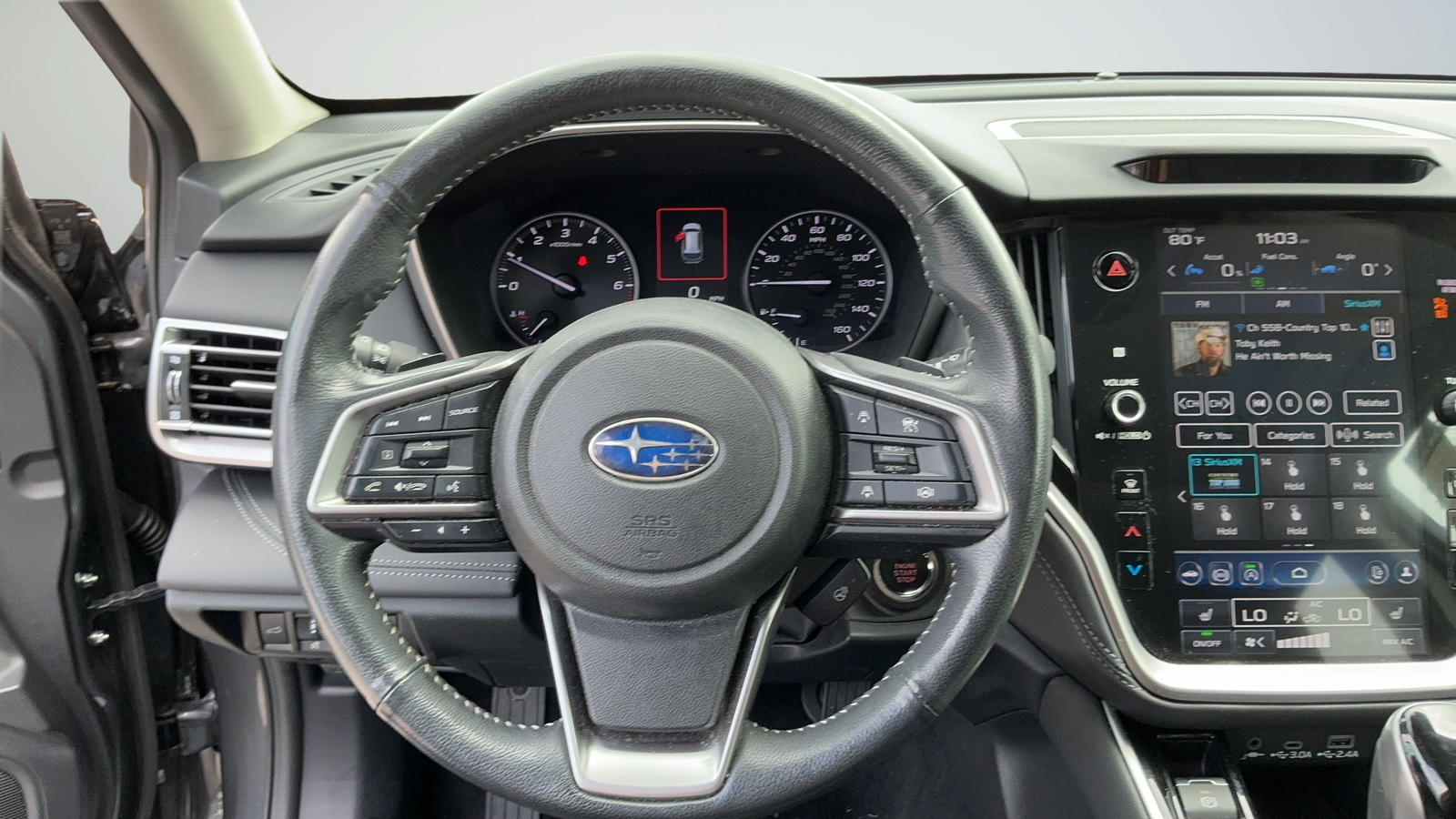 Used 2024 Gray Subaru Limited image 18