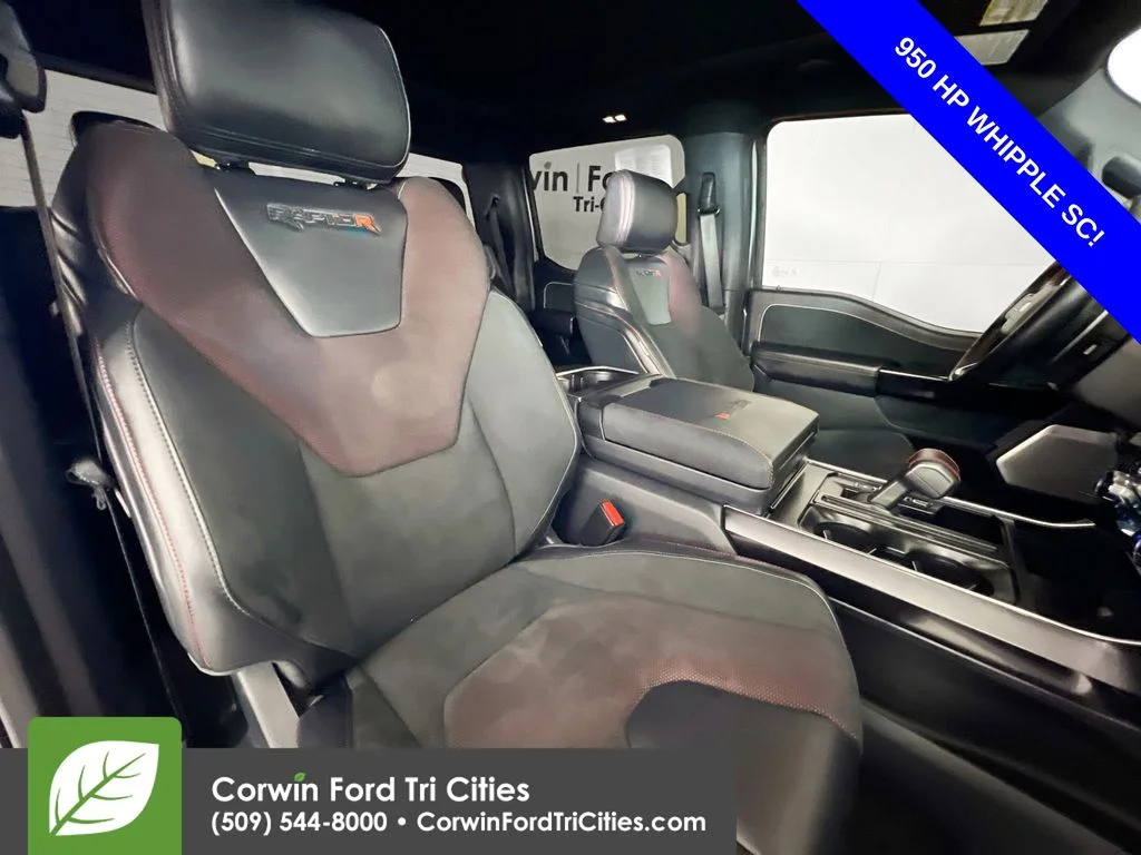 Used 2025 Carbonized Gray Metallic Ford Raptor image 18