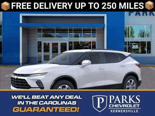 New 2026 Summit White Chevrolet 2LT image 2
