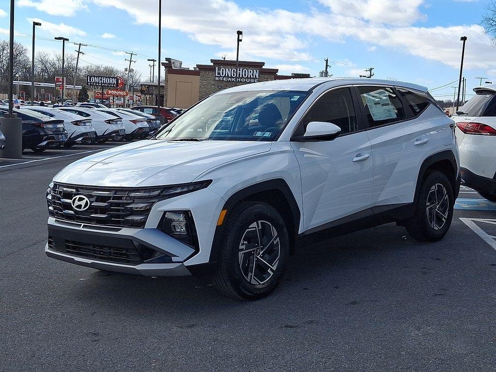 New 2026 Creamy White Pearl Hyundai Blue image 2