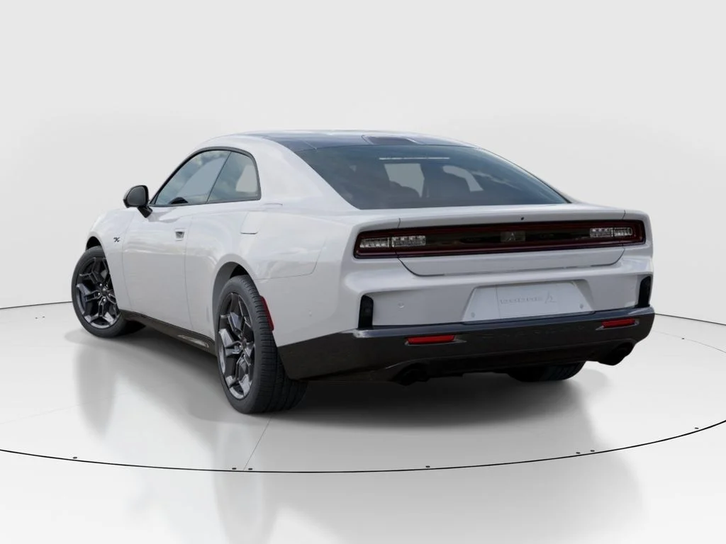 New 2026 White Knuckle Exterior Paint Dodge R/T Plus image 3