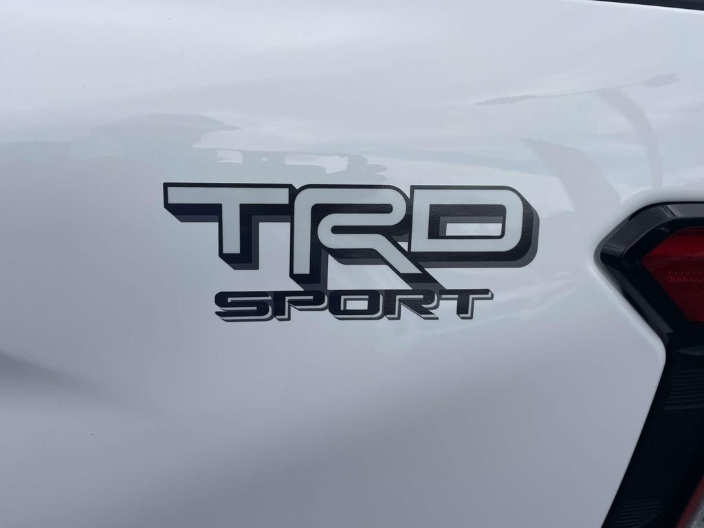 Used 2025 Ice Cap Toyota TRD Sport image 9