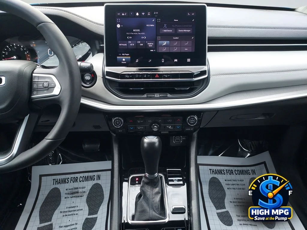 Certified Used 2025 Blue Jeep Limited image 14