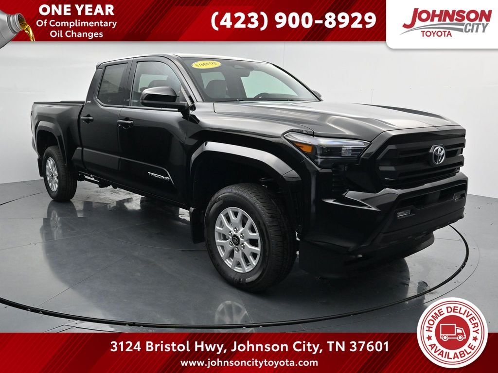 New 2026 Toyota Tacoma SR5 4X4 DBL CAB LONG BED