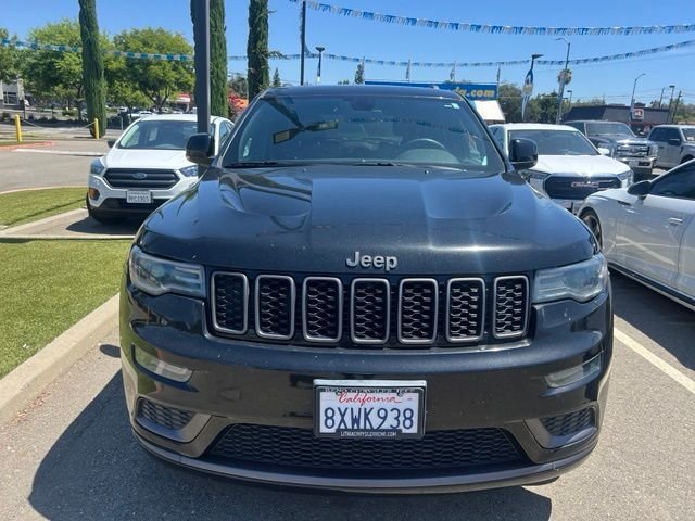 Used 2020 Black Jeep Limited X image 2