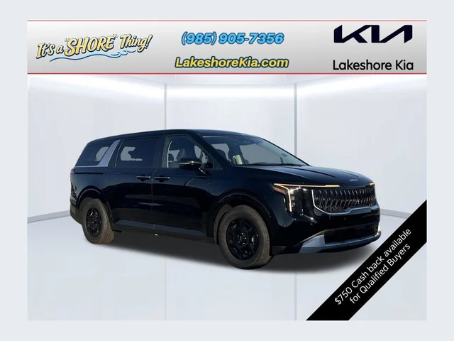 2026 Kia Carnival MPV LXS