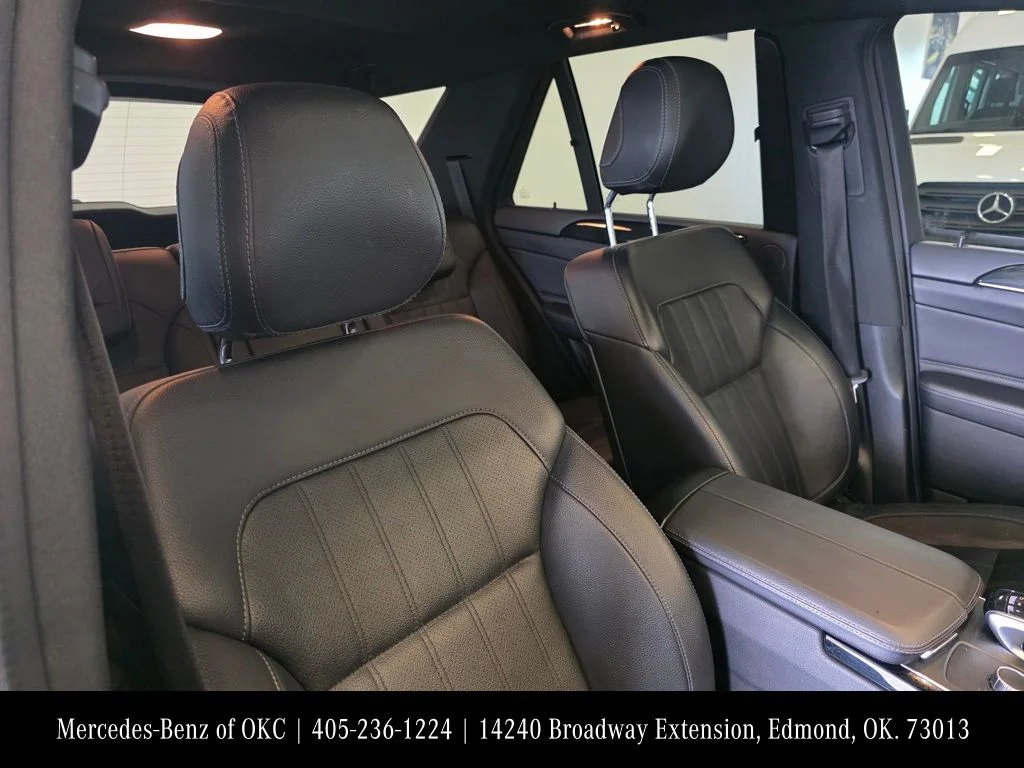 Used 2017 Black Mercedes-Benz GLE 350 image 14