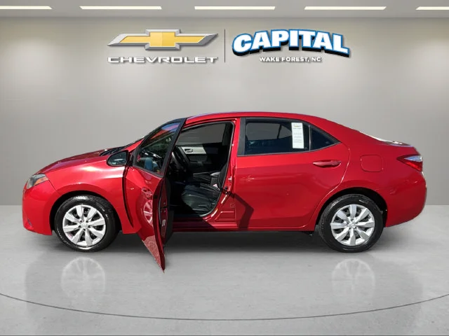 Used 2016 Red Toyota LE image 2
