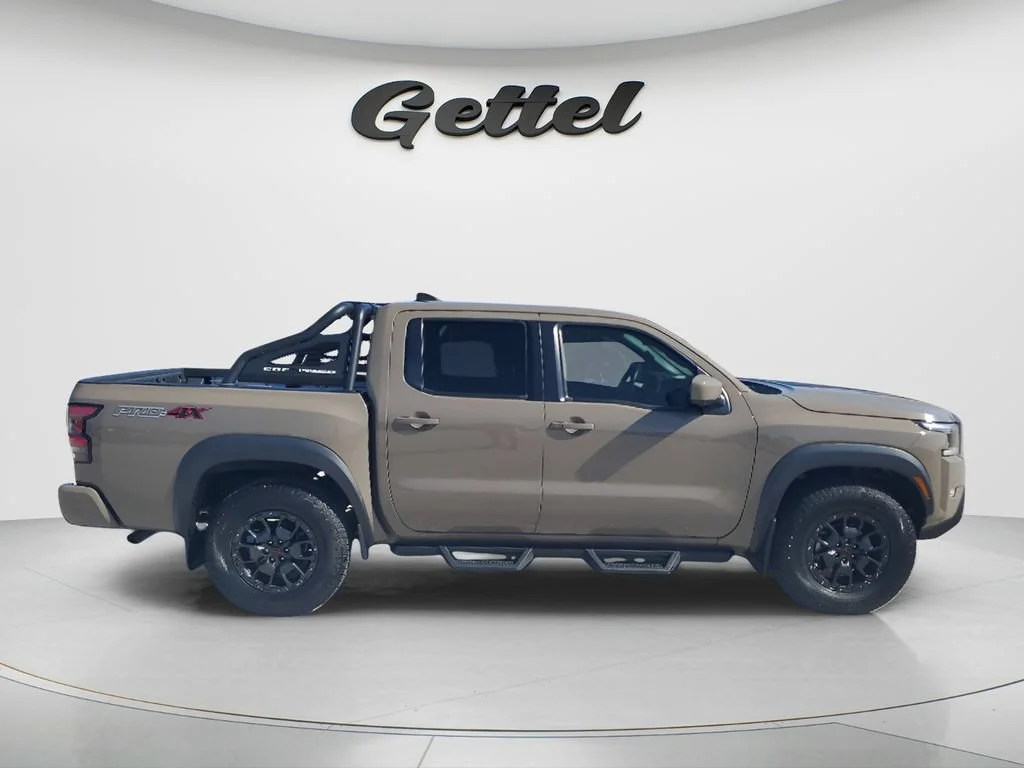 Used 2023 Beige Nissan Crew Cab PRO-4X 4x4 image 4