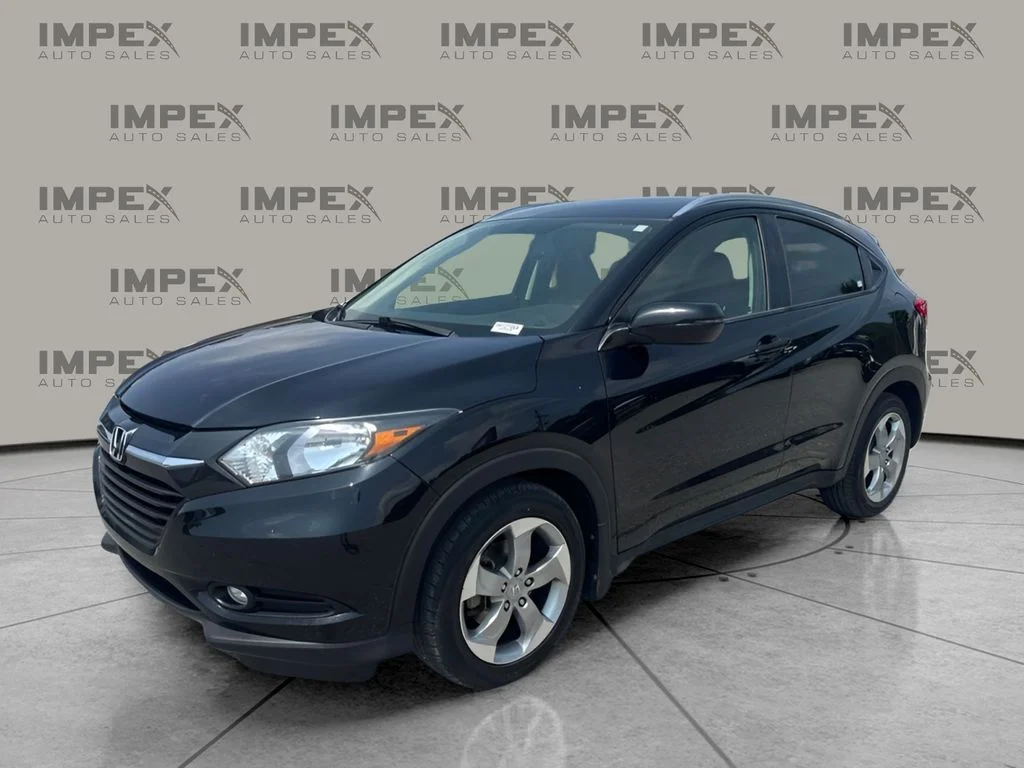 Used 2016 Black Honda EX-L image 1