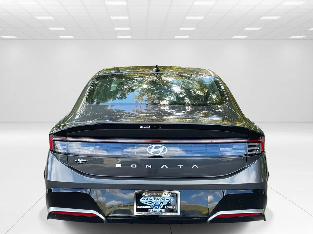 New 2026 Gray Hyundai SEL Sport image 5