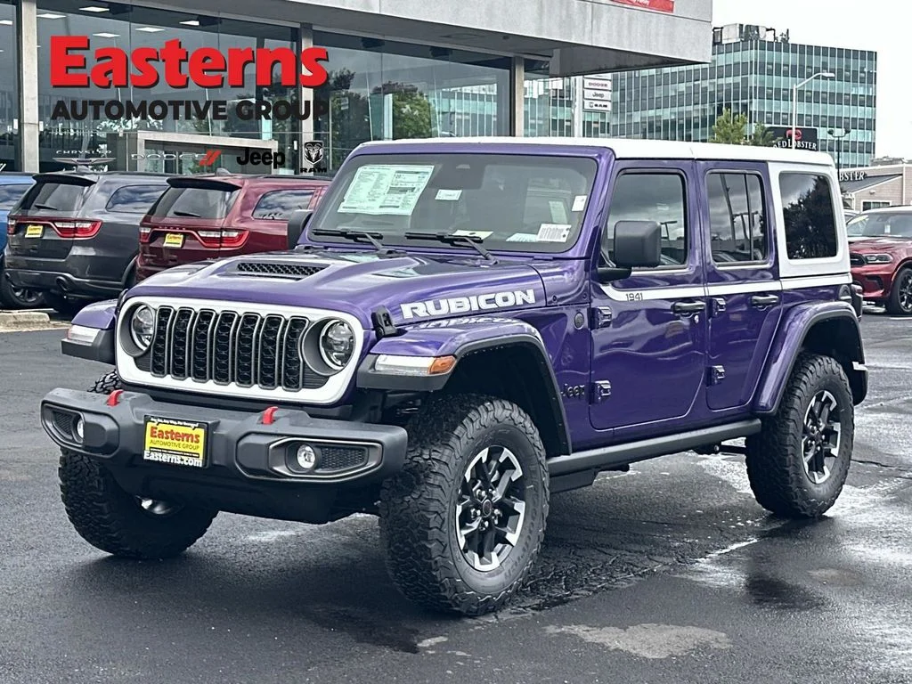 New 2026 Reign Exterior Paint Jeep Rubicon image 1