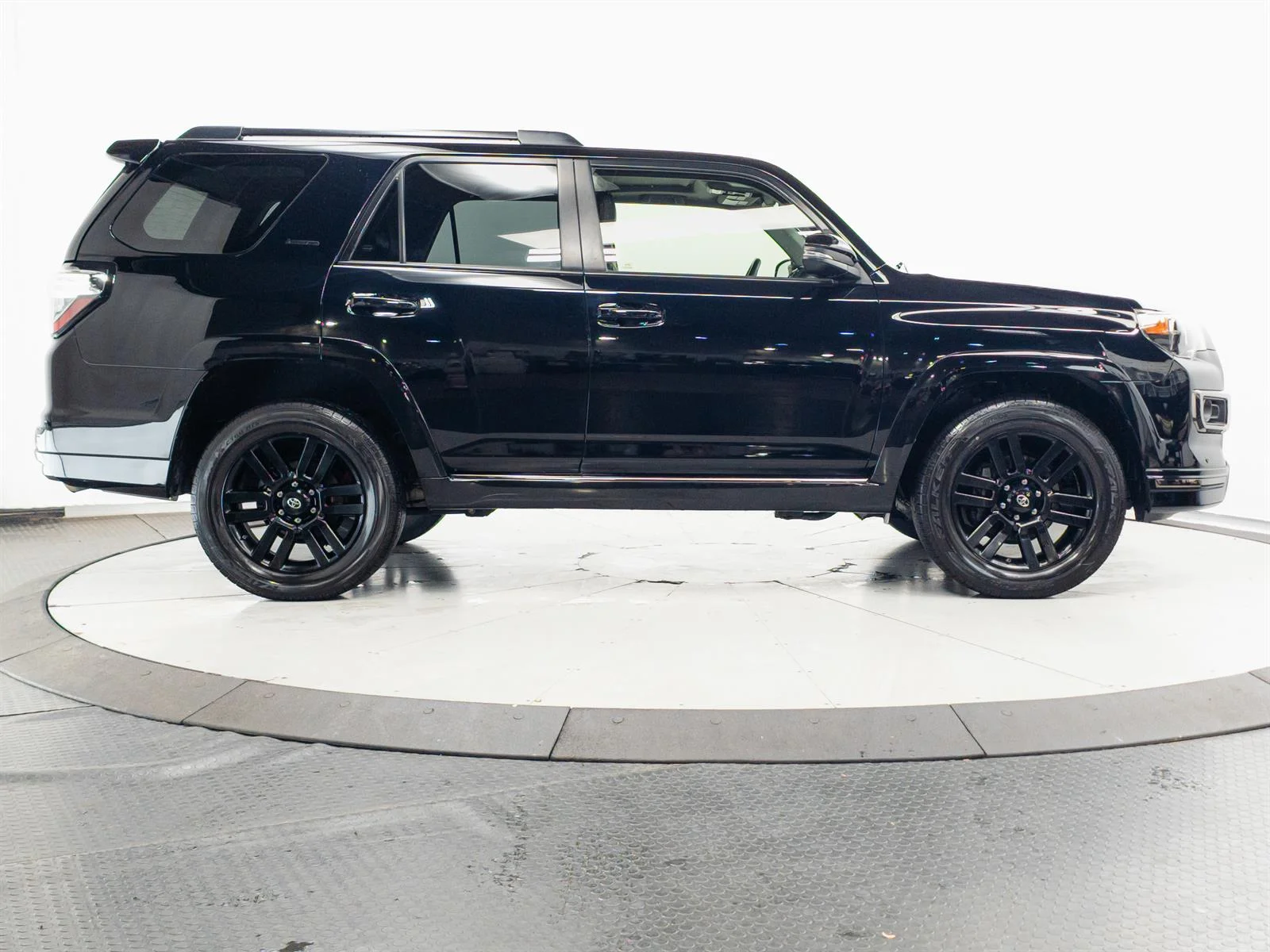 Used 2019 Black Toyota Limited Nightshade image 12