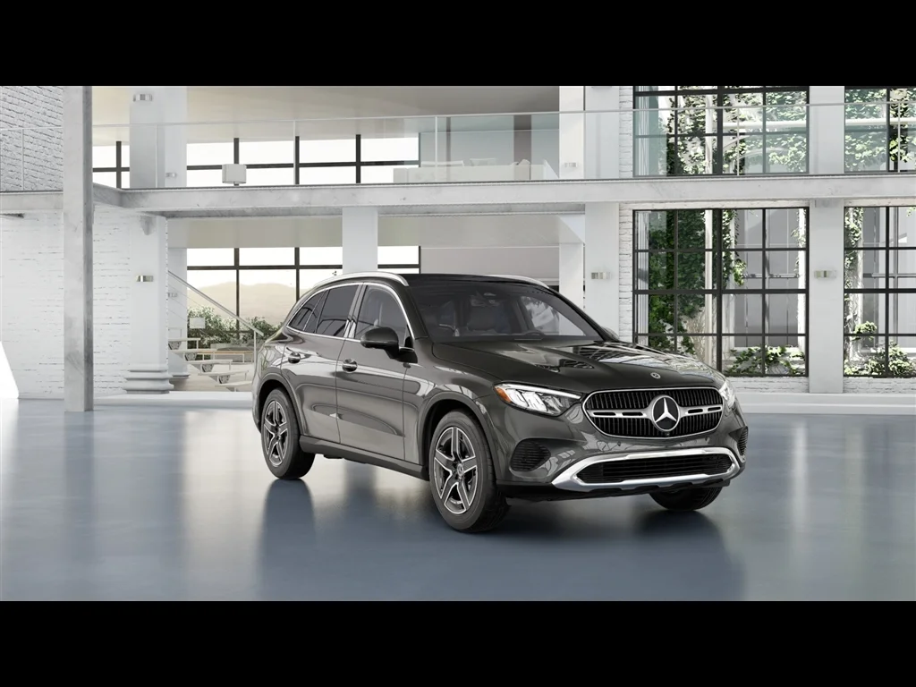 New 2026 Graphite Grey Metallic Mercedes-Benz GLC 300 4MATIC® image 5