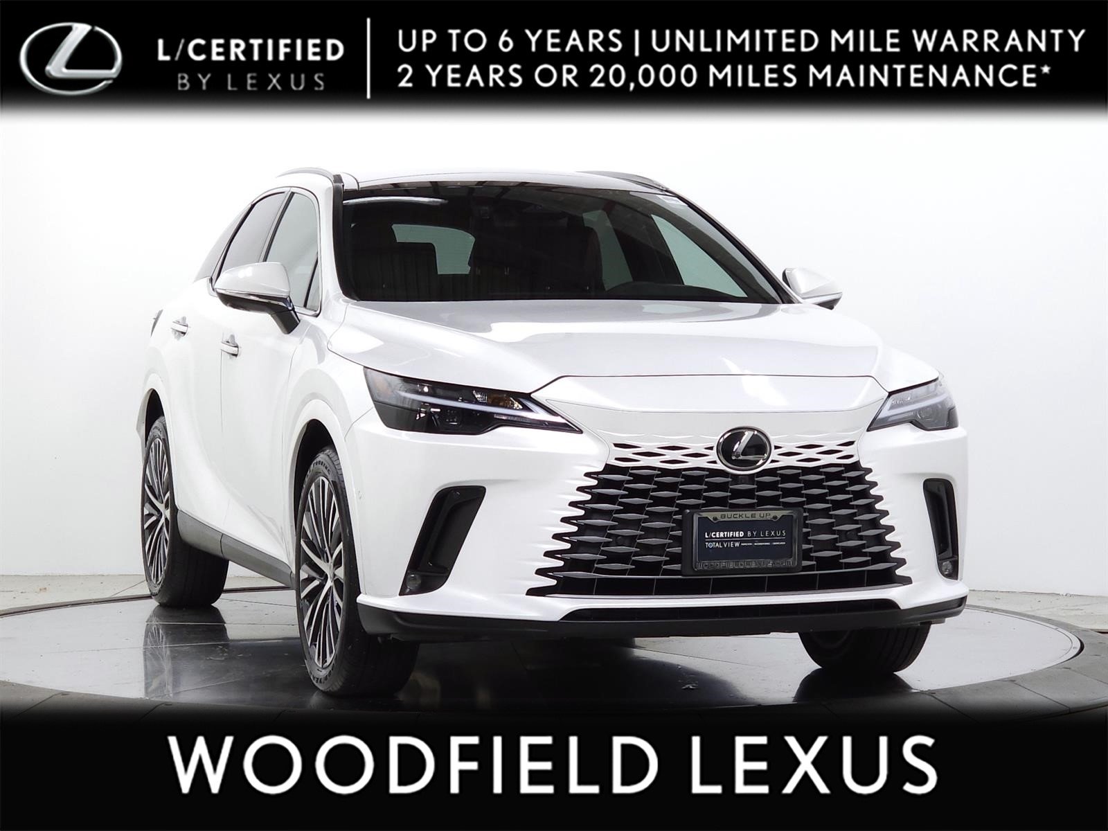 Certified Used 2026 White Lexus PREMIUM PLUS image 1