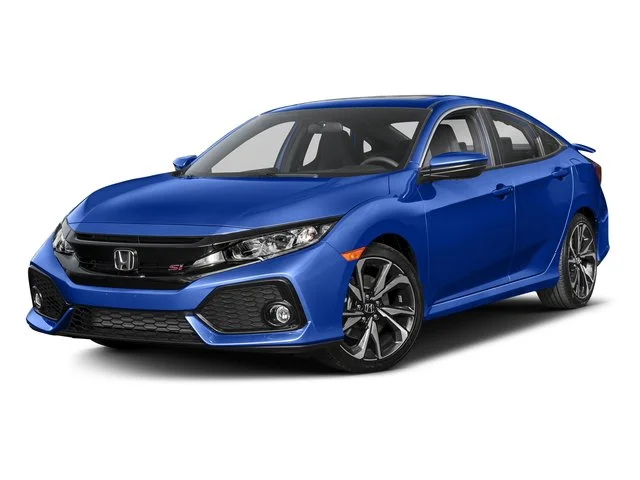 Certified Used 2018 Aegean Blue Metallic Honda  image 1