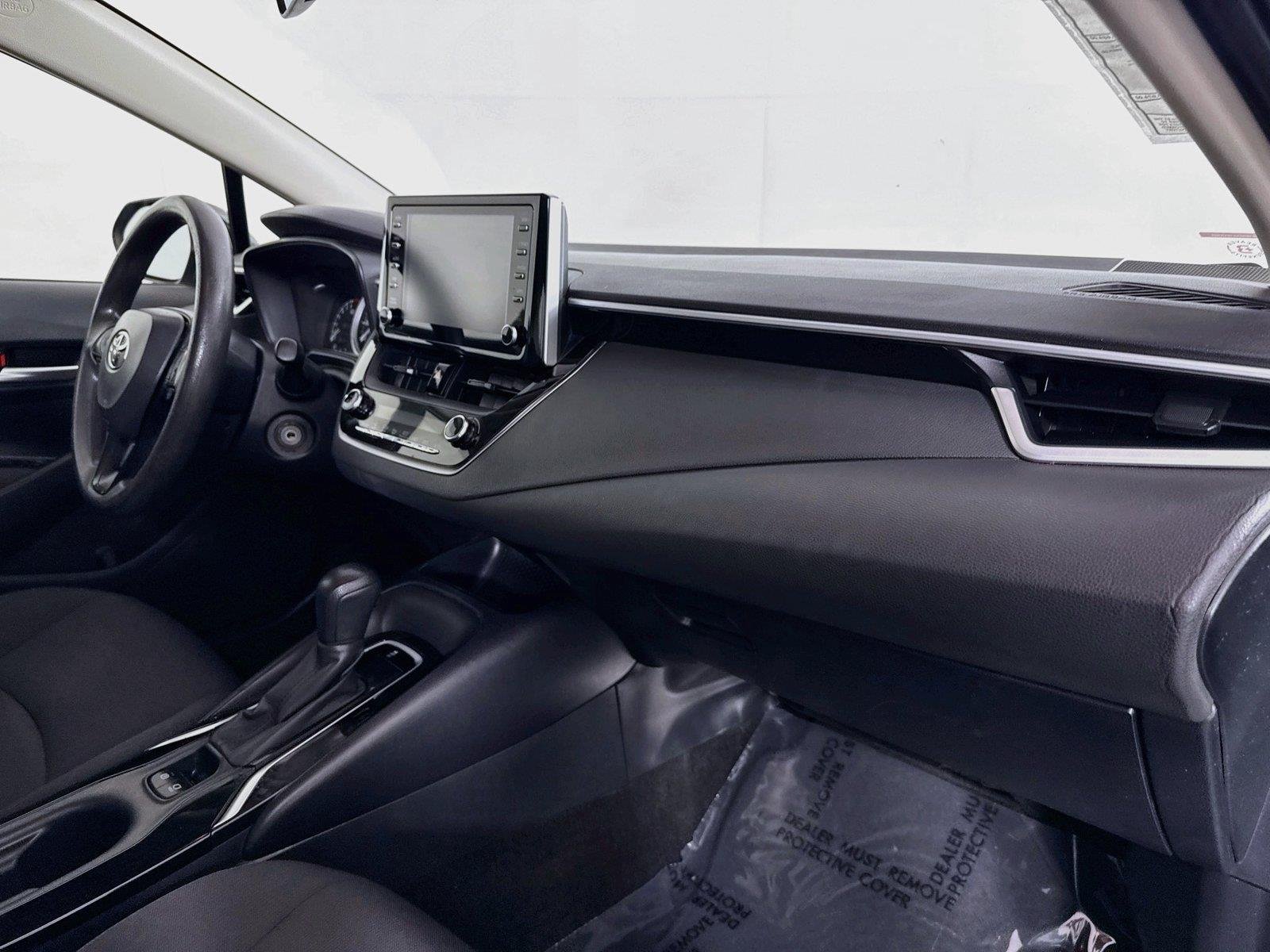 Used 2020 Celestite Gray Metallic Toyota LE image 35