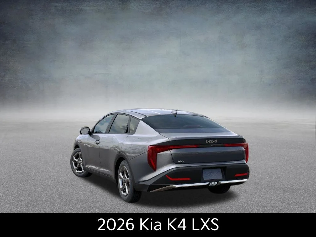 New 2026 Steel Gray Kia LXS image 4
