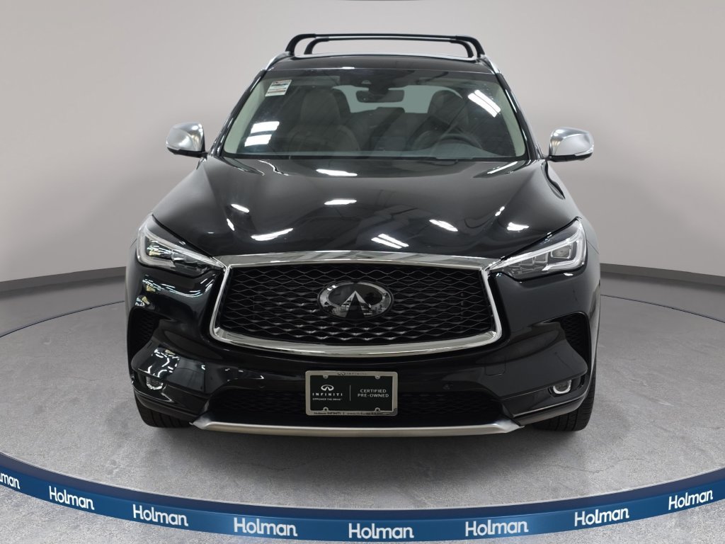 Certified Used 2023 Mineral Black INFINITI SENSORY AWD image 2