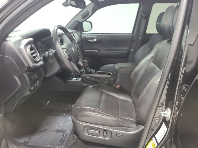 Used 2021 Midnight Black Metallic Toyota TRD Pro image 18