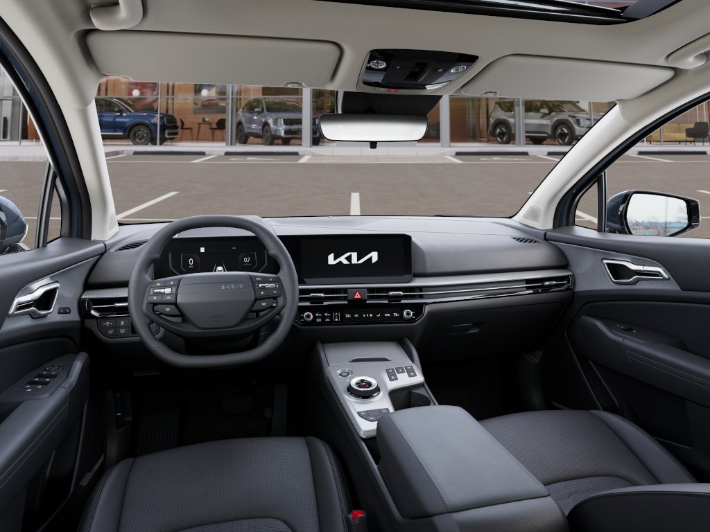 New 2027 Heritage Blue Kia SX-Prestige image 14