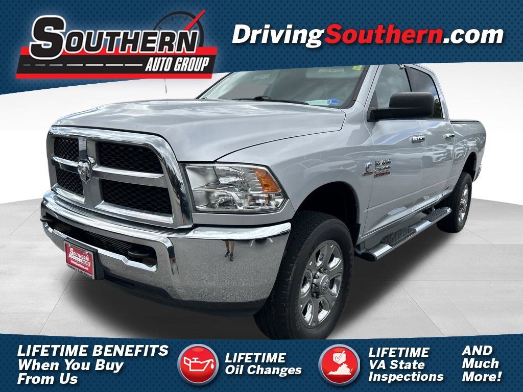 2018 RAM 2500 Pickup