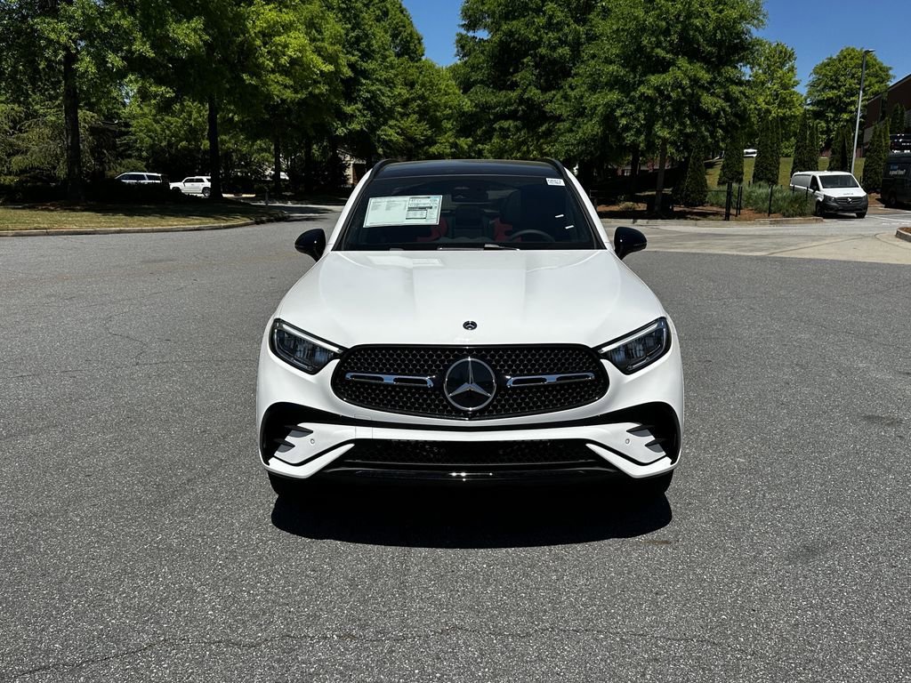 New 2026 Polar White Mercedes-Benz GLC 300 image 3