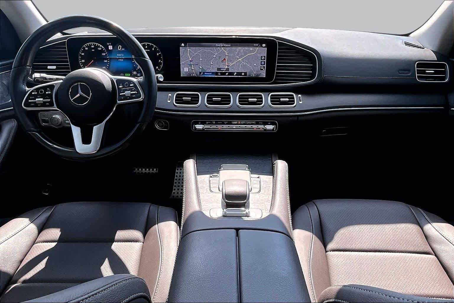 Used 2023 Obsidian Black Metallic Mercedes-Benz GLS 450 image 16