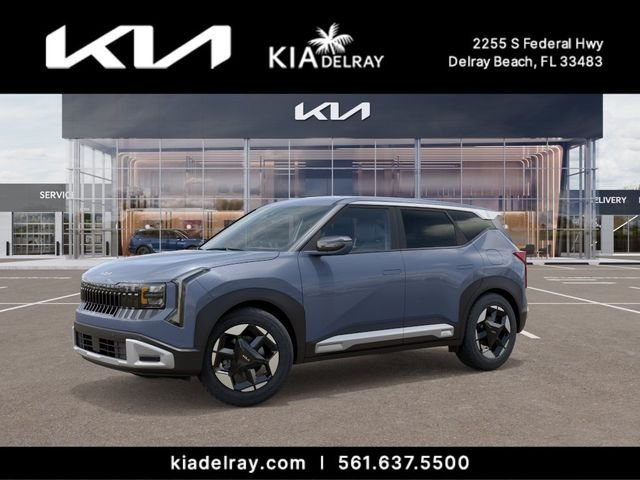 New 2027 Pale Gray Kia S image 3