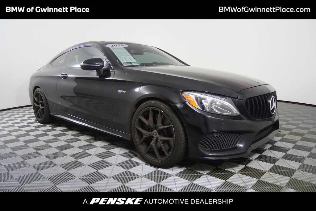 2018 Mercedes-Benz C-Class