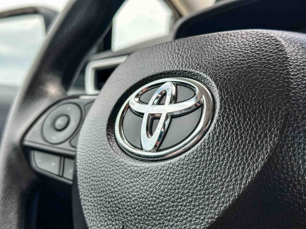 Used 2025 Black Toyota LE image 28