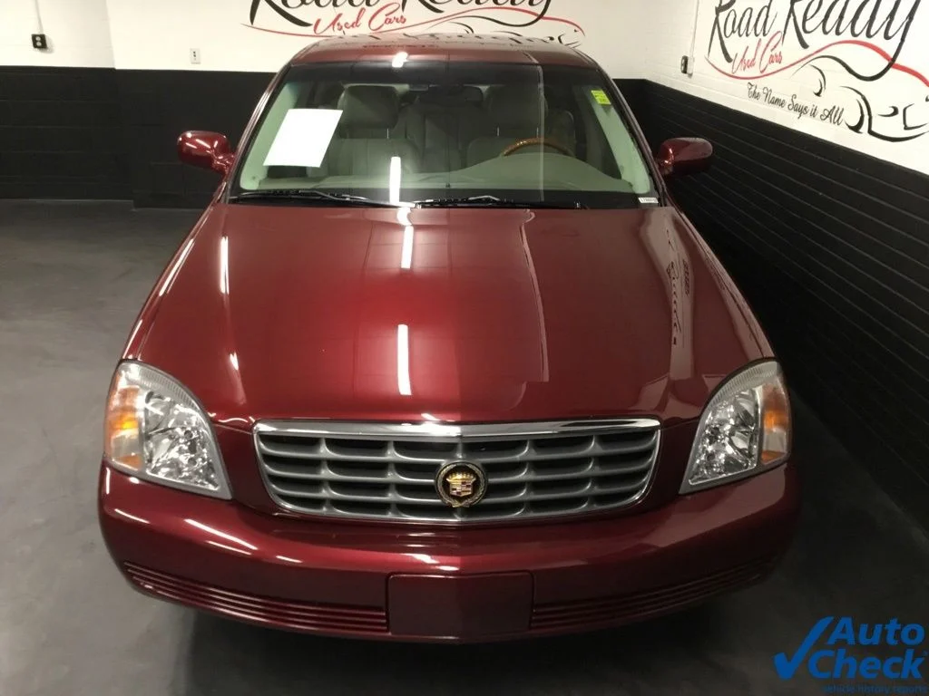 Used 2000 Red Cadillac DHS image 4