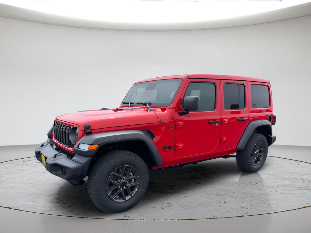 2026 Jeep Wrangler Sport S's photo