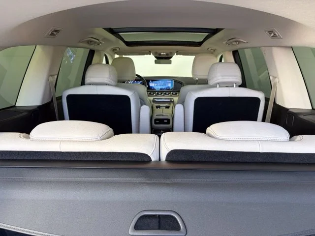 Used 2024 White Mercedes-Benz GLS 450 image 56