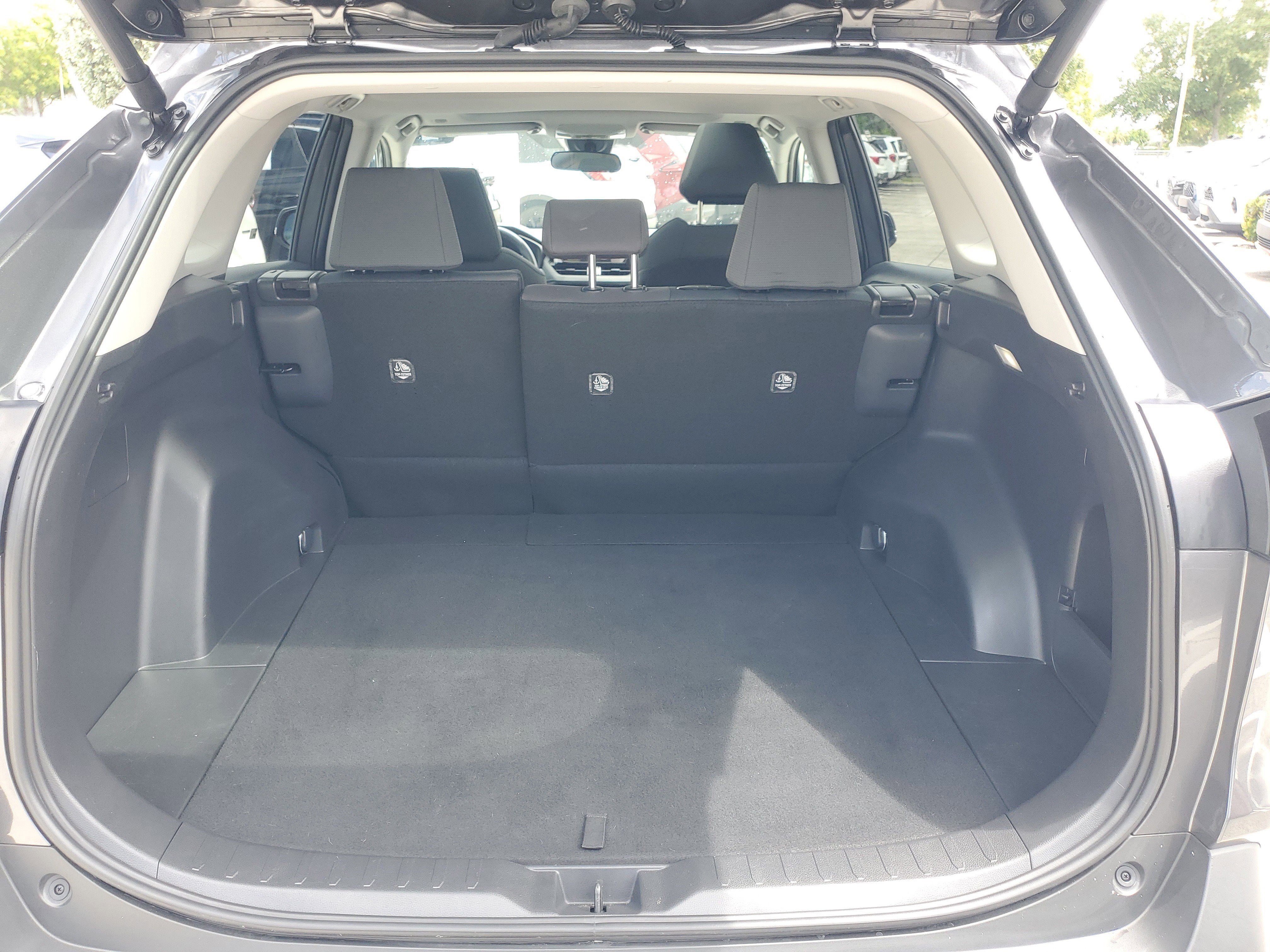 Used 2025 Magnetic Gray Metallic Toyota XLE image 9