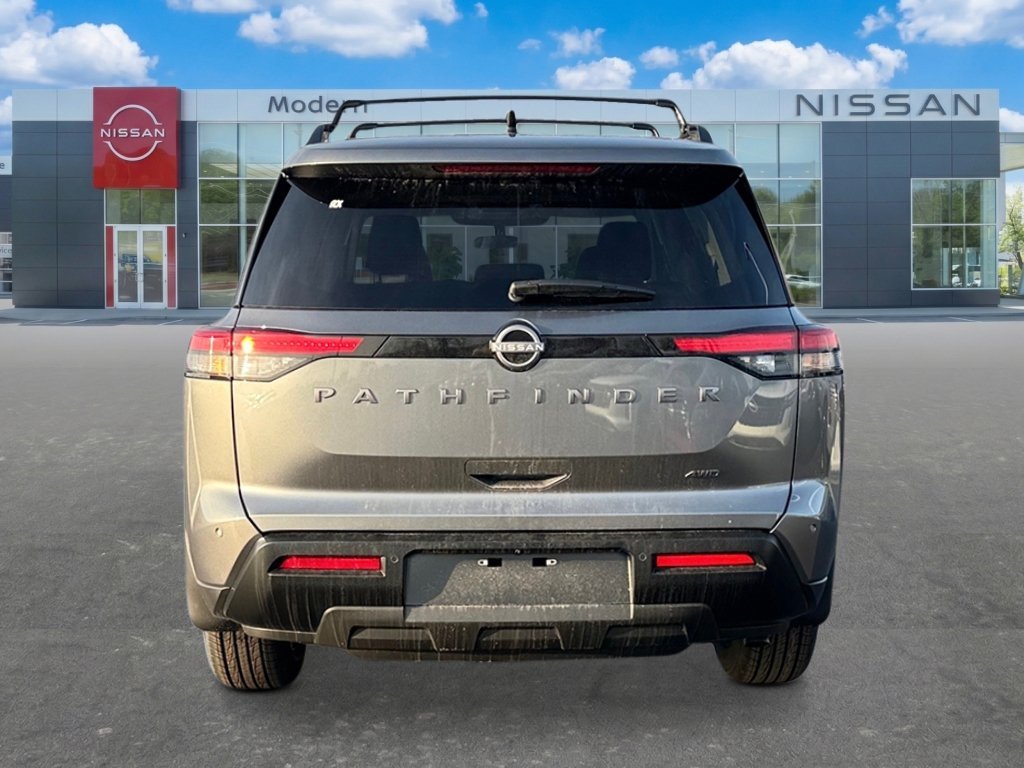 New 2026 Gun Metallic Nissan SV image 4
