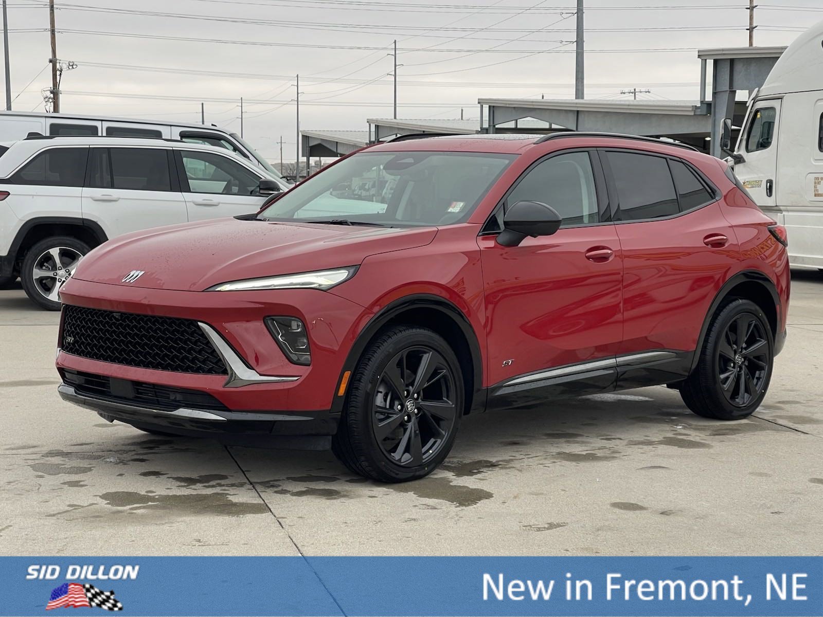 New 2025 Buick Envision Sport Touring SUV in #2B25179 Sid Dillon