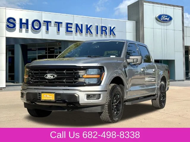 Certified Used 2024 Silver Ford XLT image 3