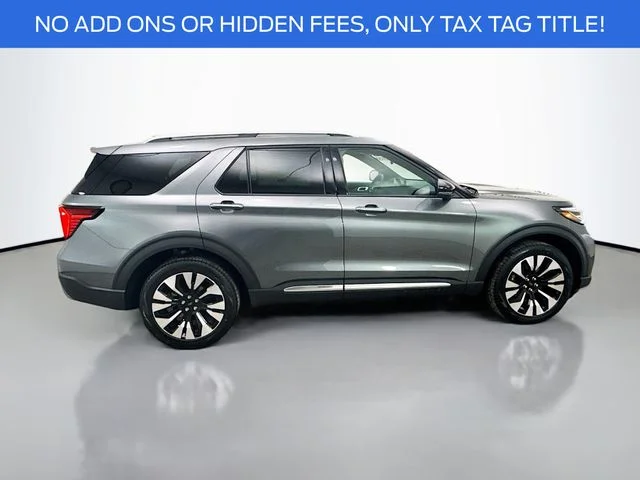 New 2026 Carbonized Gray Metallic Ford Platinum™ image 8