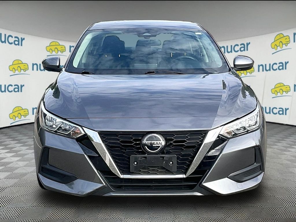 Used 2020 Nissan Sentra S with VIN 3N1AB8BV8LY281273 for sale in Westford, MA