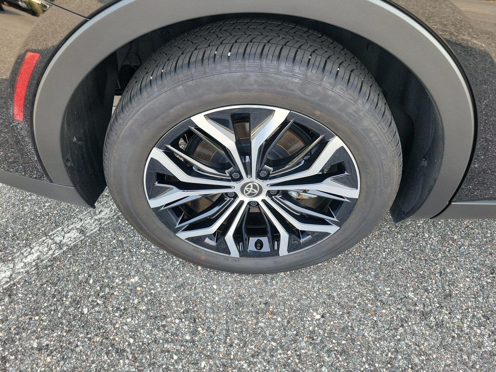 Used 2026 Black Toyota XLE image 7