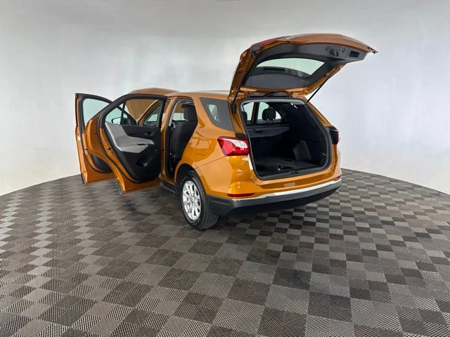 Used 2018 Orange Chevrolet LS image 18
