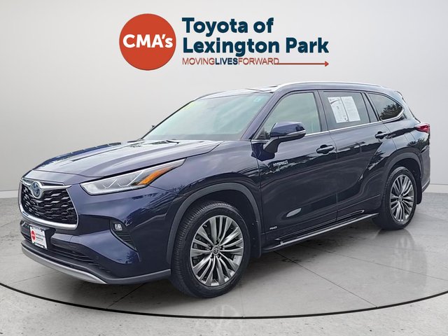 2021 Toyota Highlander Hybrid Platinum