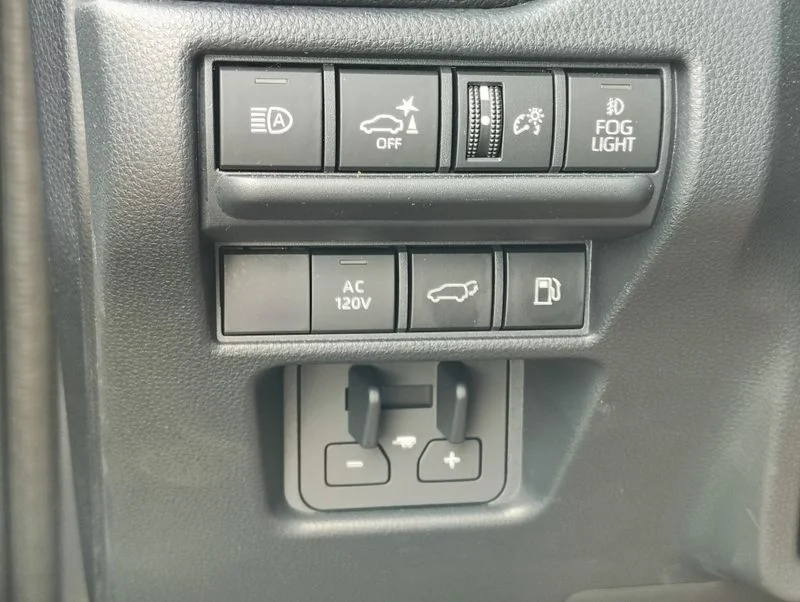 Used 2025 Blue Toyota Base image 13