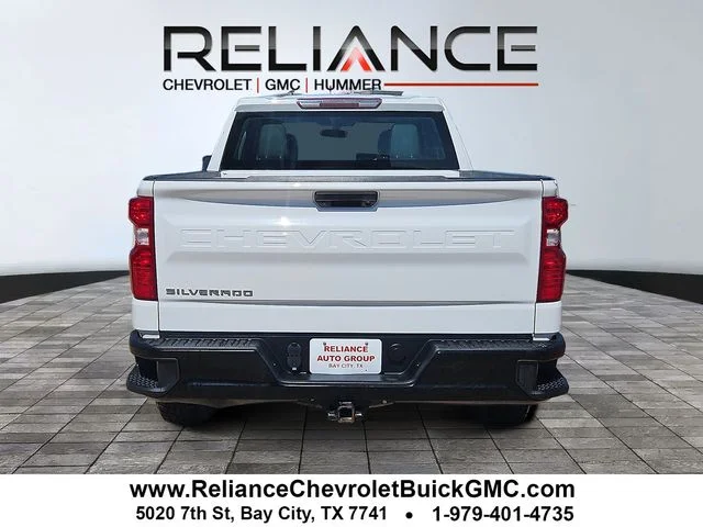 Used 2020 White Chevrolet WT image 6
