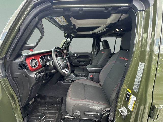 Used 2022 Green Jeep Rubicon image 30
