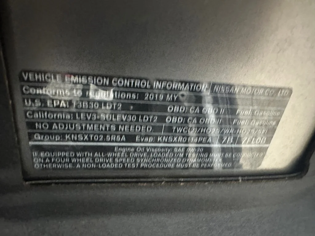2019 Nissan Rogue SV - Photo 34