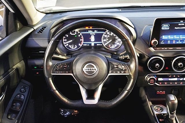 Used 2023 White Nissan SV image 17